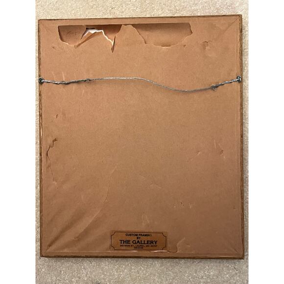 Mother & Child Completed Cross Stitch Country Craft Child of God - Picture 3 of 4